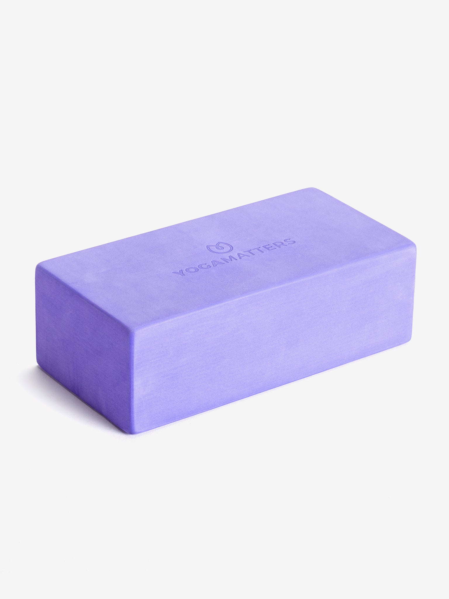Premium Yoga Brick - High Density Foam Yoga Block for Support & Alignment - Ideal for Yoga, Pilates & Stretching at Home or Studio