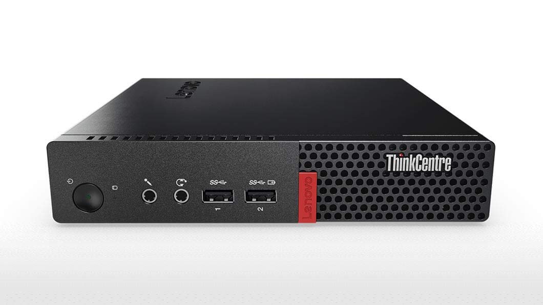 Lenovo ThinkCentre M710q Tiny Desktop PC - Intel Core i5-7500T Quad-Core (Up to 3.3GHz), 32GB DDR4 RAM, 2TB NVMe M.2 SSD, WiFi, Bluetooth, Windows 10 Pro - Compact Business Computer for Office, Home & Remote Work (Renewed)