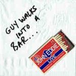 Guy Walks Into a Bar - Funny Novelty T-Shirt for Men | Perfect for Comedy Lovers, Bar Hopping & Gag Gifts