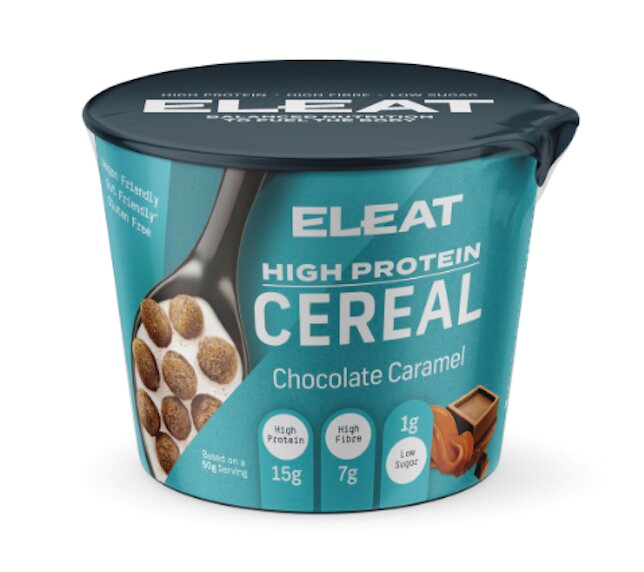 Eleat Balanced High Protein Cereal 8 Pack (50g Each) - Perfect for Breakfast, Post-Workout & Healthy Snacking