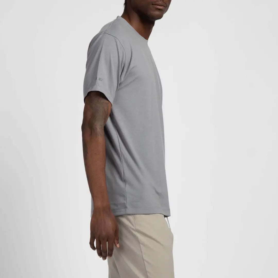 TRUE LUX Premium Cotton T-Shirt for Men - Soft Breathable Casual Tee - Perfect for Everyday Wear, Gym & Outdoor Activities