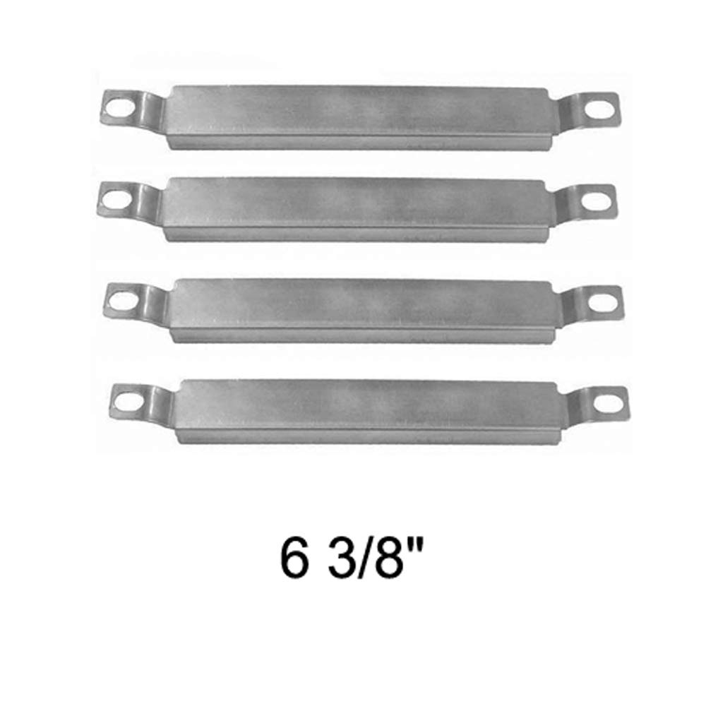 Charbroil 6 Burner Gas Grill Replacement Parts Kit (5-Pack) - Stainless Steel Burners, Crossover Tubes & Porcelain Steel Heat Plates - Perfect for Outdoor BBQ, Backyard Grilling & Grill Maintenance