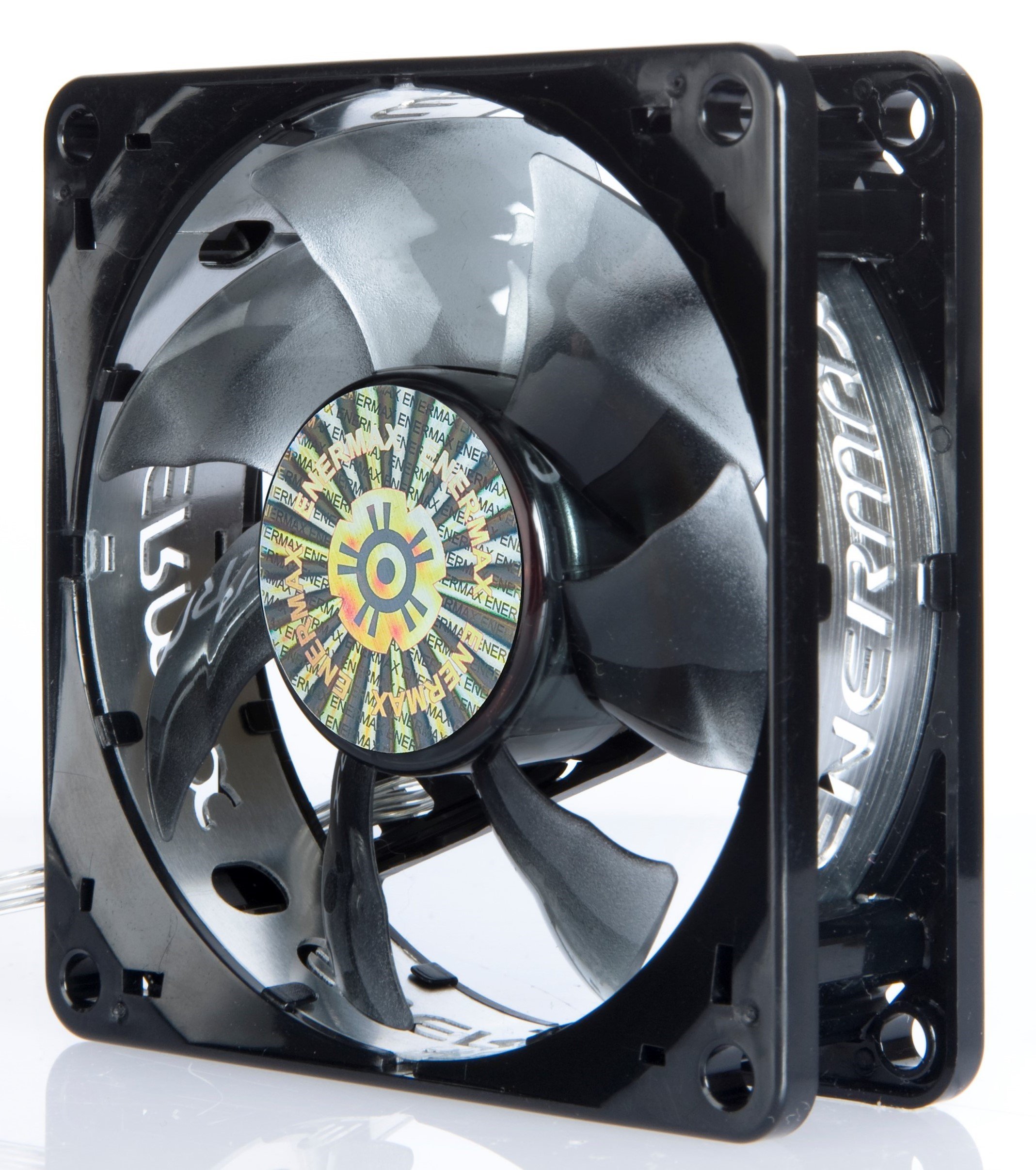 Enermax UCTB8 High-Performance 120mm PC Case Fan - Quiet Cooling for Gaming PC, Workstation & Home Office Computers | Perfect for Airflow & Heat Dissipation