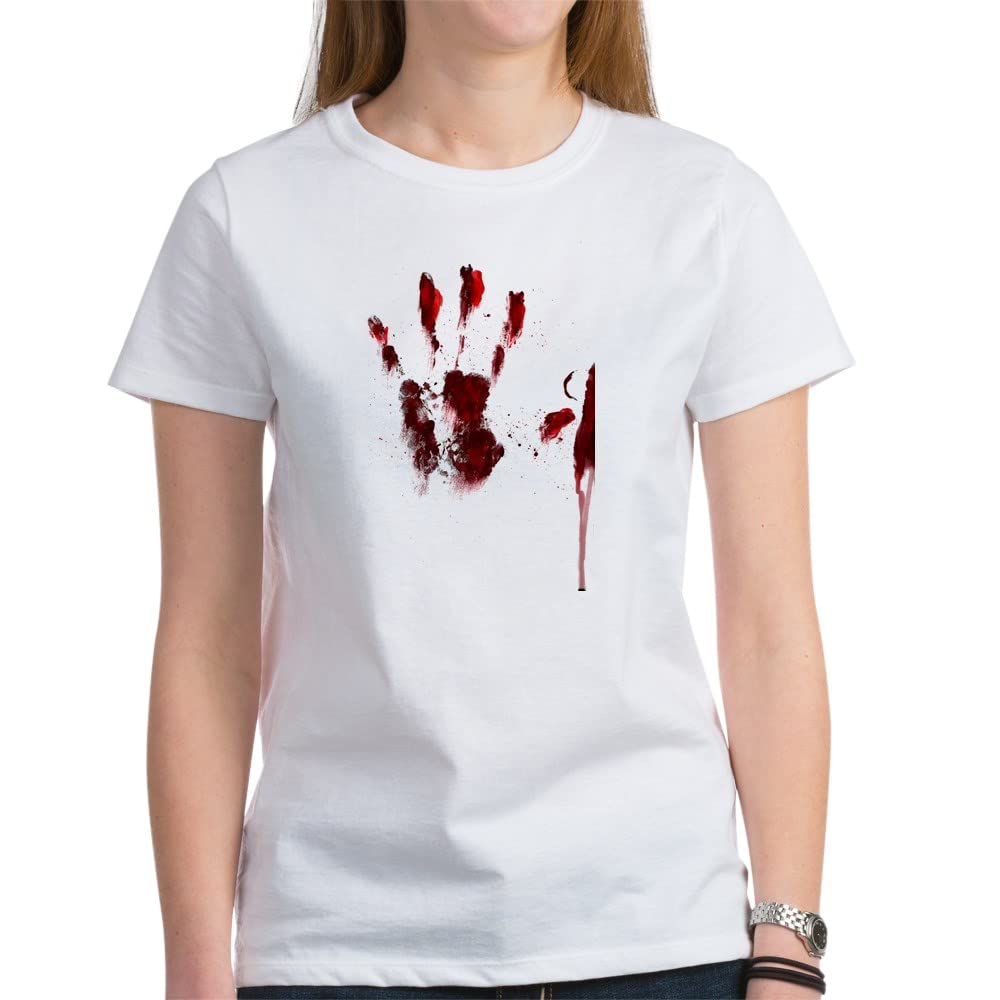 The Red Hand Classic T-Shirt | Funny Graphic Tee for Men & Women | Perfect for Casual Wear, Parties & Gifts