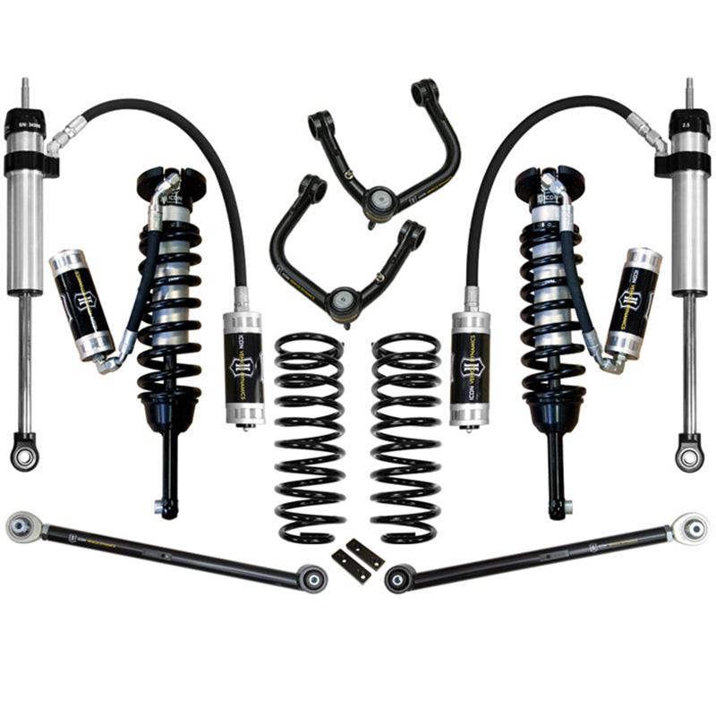 03-09 Lexus GX470 Stage 5 Suspension Lift Kit - Heavy Duty Off-Road Shock Absorbers & Coilovers - Perfect for Rock Crawling, Overlanding & Trail Adventures