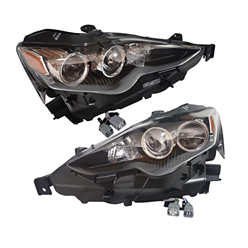Pair of 14-16 ToyotaLEXUS Headlights