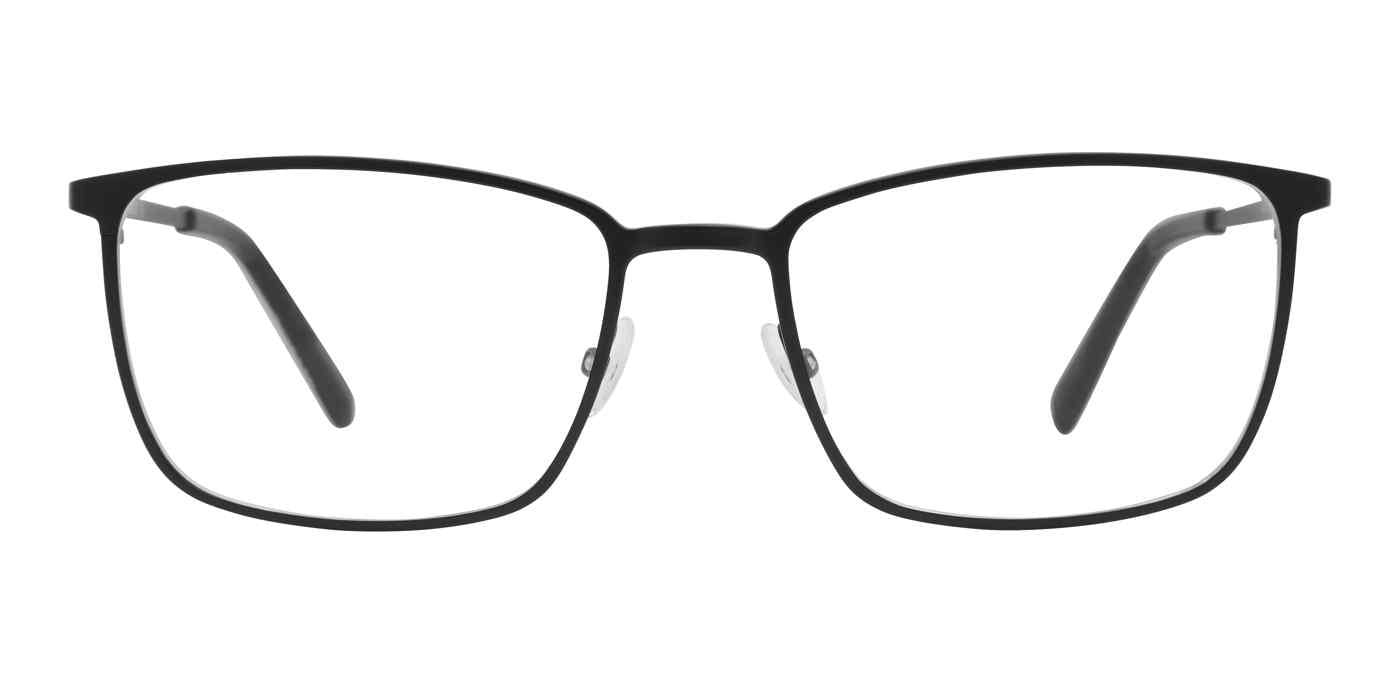 Adensco 132 Eyeglasses for Men & Women - Lightweight Acetate Frame with Clear HD Lenses - Perfect for Reading, Working & Daily Use
