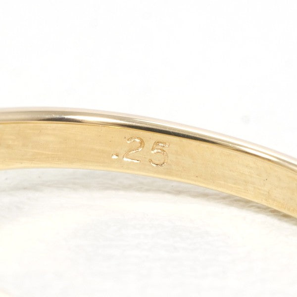 14K Yellow Gold and White Gold Diamond Ring for Women - Elegant Wedding, Engagement, Anniversary Gift - Perfect for Proposals, Special Occasions, and Everyday Luxury