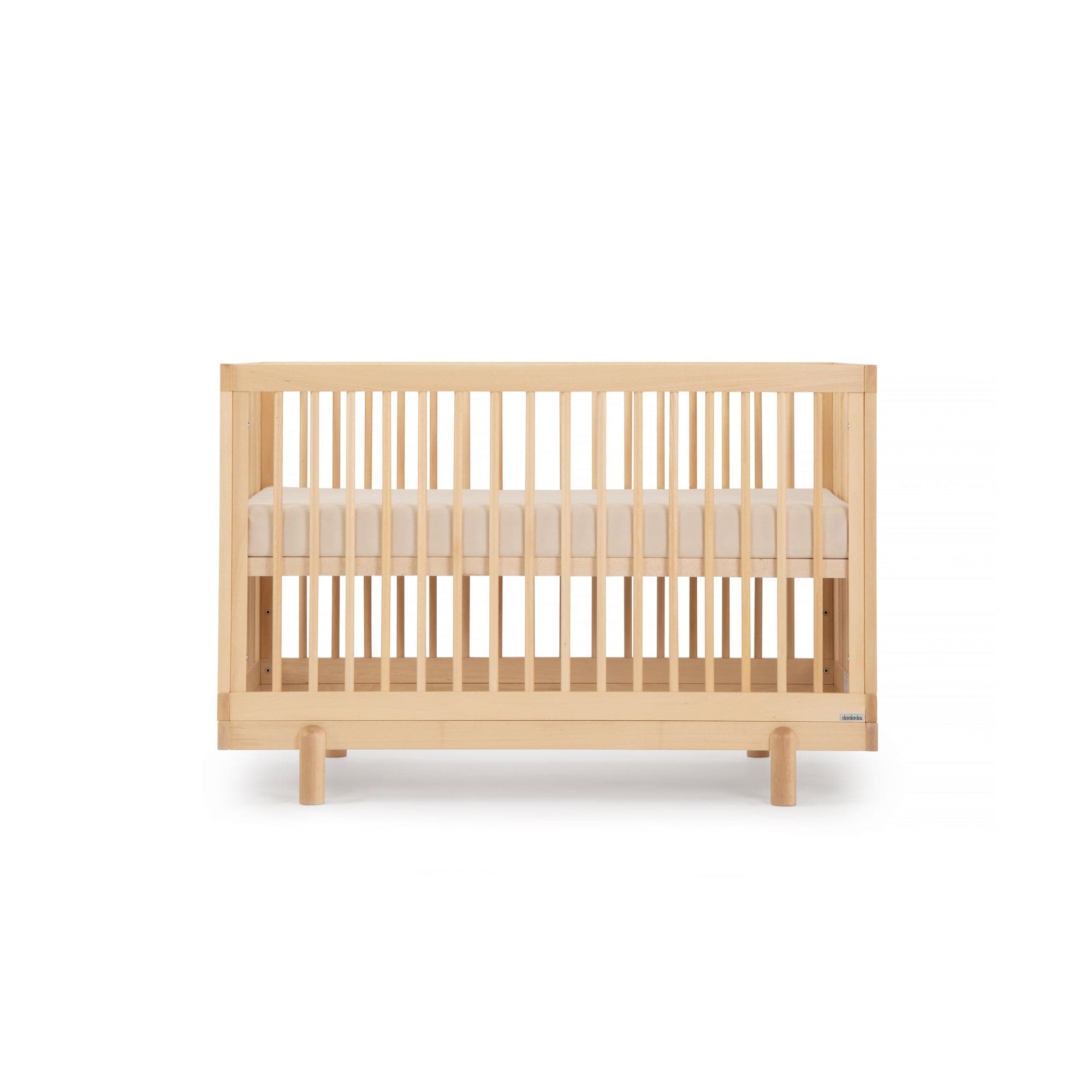 Dadada Bliss 4-in-1 Convertible Baby Crib - Nursery Furniture for Newborn to Toddler Bed - Perfect for Modern Nursery, Bedroom & Daycare