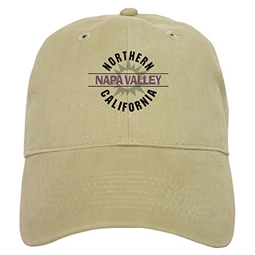 Khaki - Napa Valley California Cap