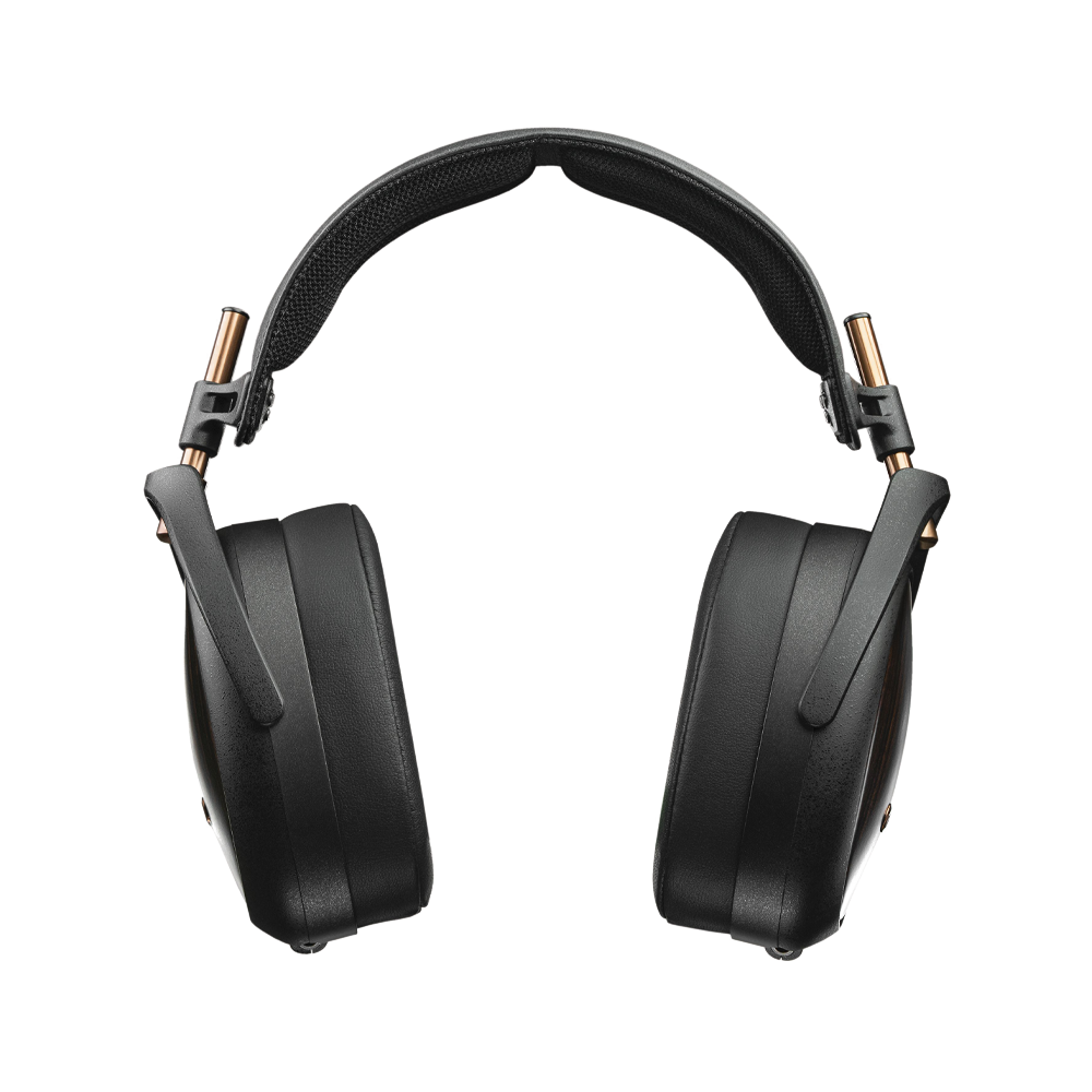 Meze LIRIC II Closed Back Hybrid Array Planar Magnetic Headphones - Premium Noise Cancelling Over-Ear Headphones for Audiophiles, Studio Recording & Travel Use