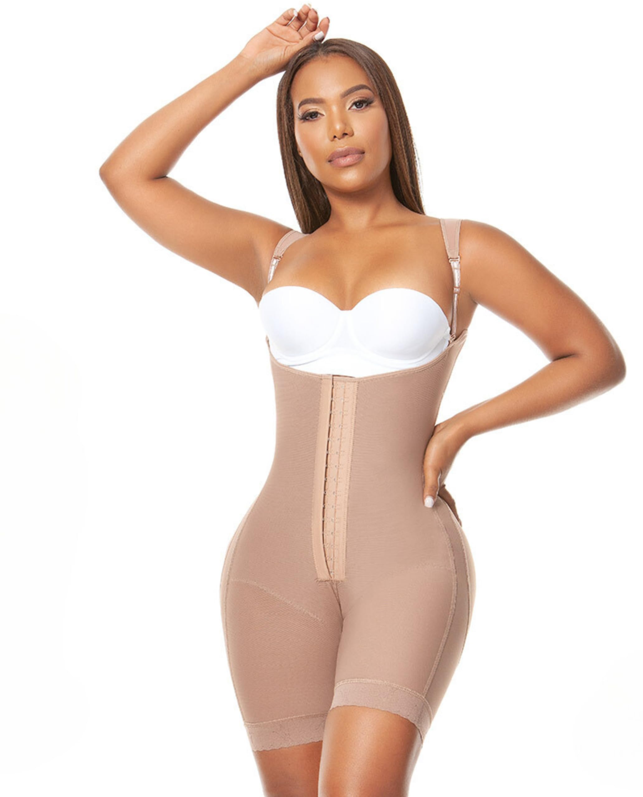 Melibelt 2030 Colombian Shapewear for Women - Tummy Control Waist Trainer Corset with Hourglass Design | Postpartum Recovery, Workout & Everyday Slimming Underwear