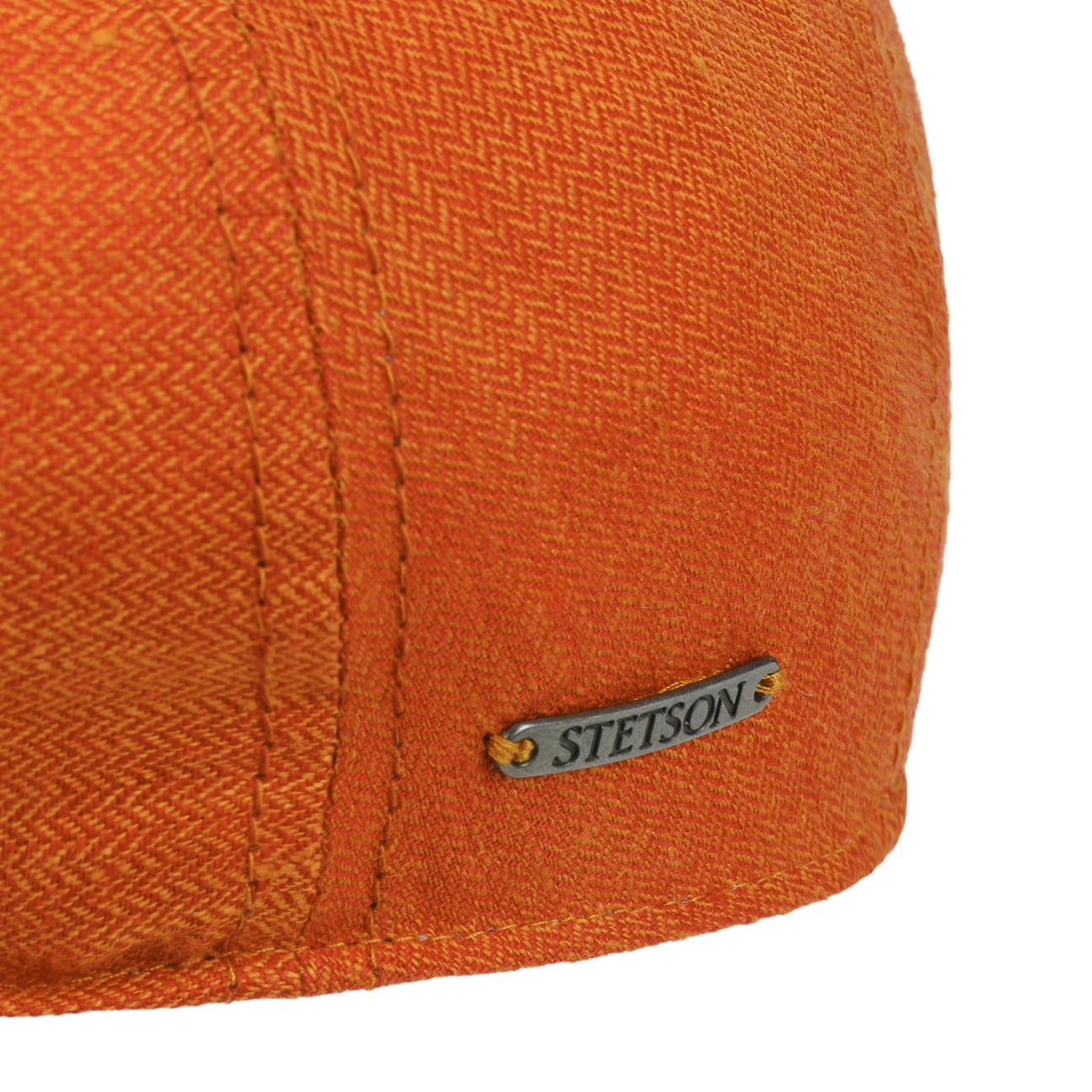 Stetson Descott Linen Flat Cap for Men - Classic Summer Ivy Newsboy Hat for Outdoor, Golf & Casual Wear