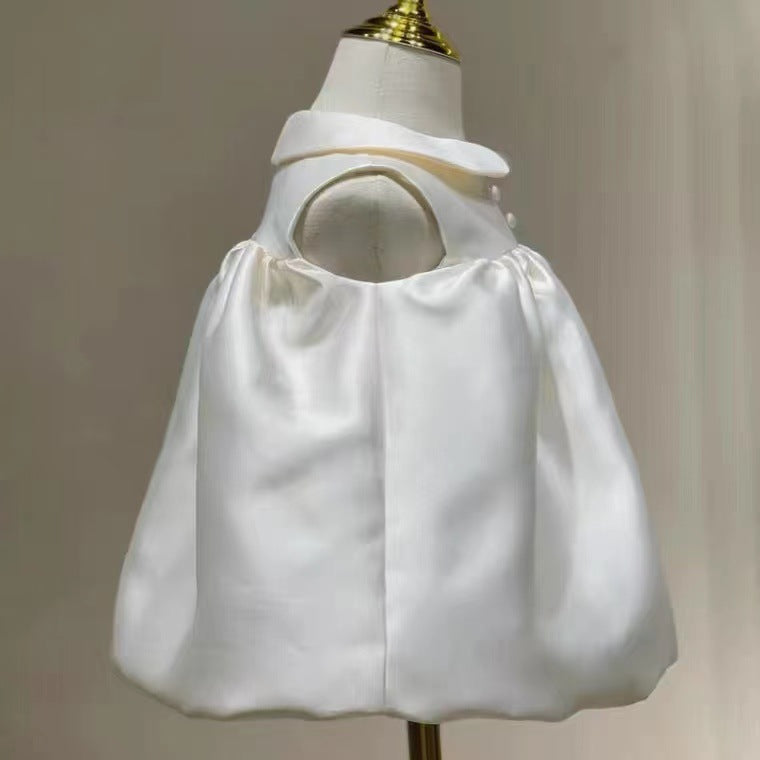 Adorable Baby Girls Christening Dress - Toddler Birthday Party Princess Gown for Baptism, First Communion & Special Occasions
