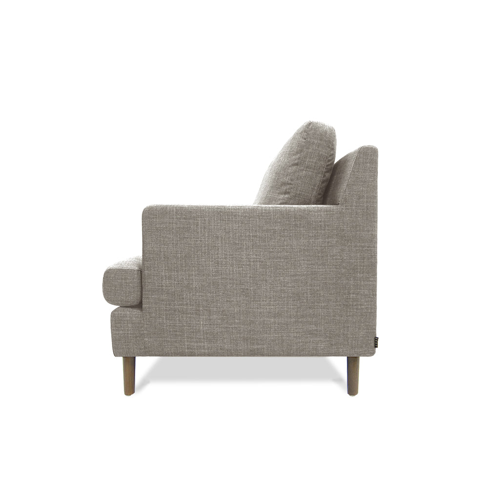 Delhi 2.5 Seater Sofa - Modern Living Room Furniture for Small Spaces | Perfect for Apartments, Studios & Cozy Homes