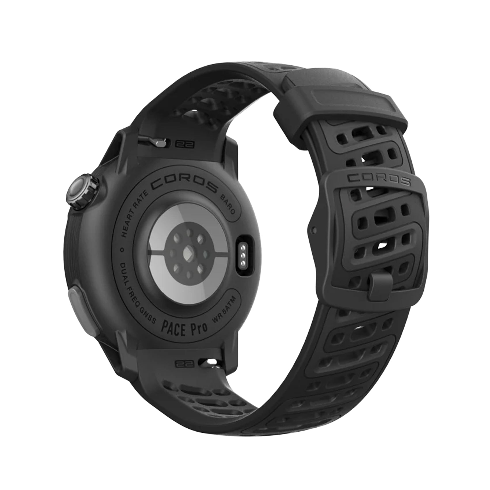Coros Pace Pro GPS Running Watch - Advanced Multisport Smartwatch with Heart Rate Monitor, Long Battery Life for Marathon Training, Hiking & Outdoor Activities