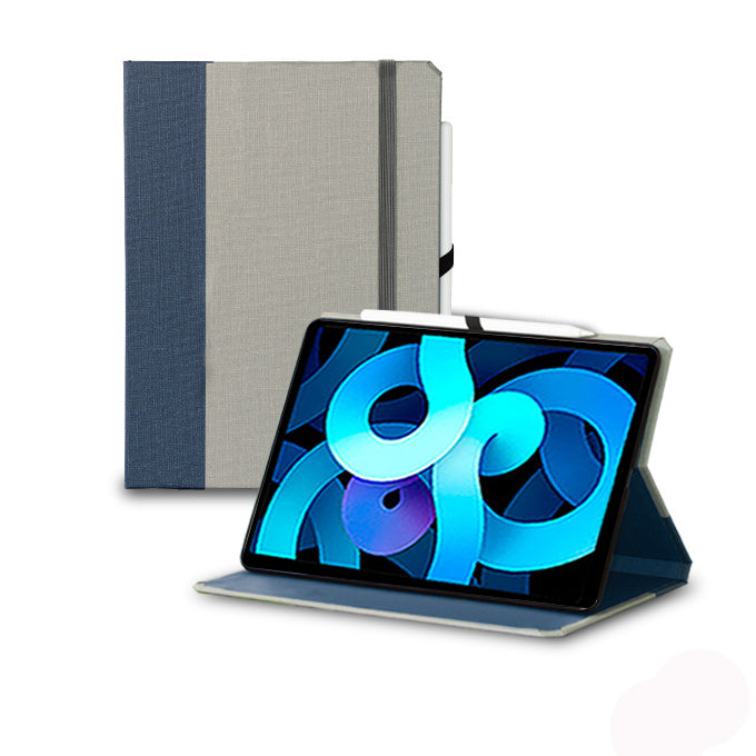 Premium Two-Tone iPad Case - Slim Protective Cover for iPad Pro/Air/Mini - Perfect for Work, Travel & Home Use