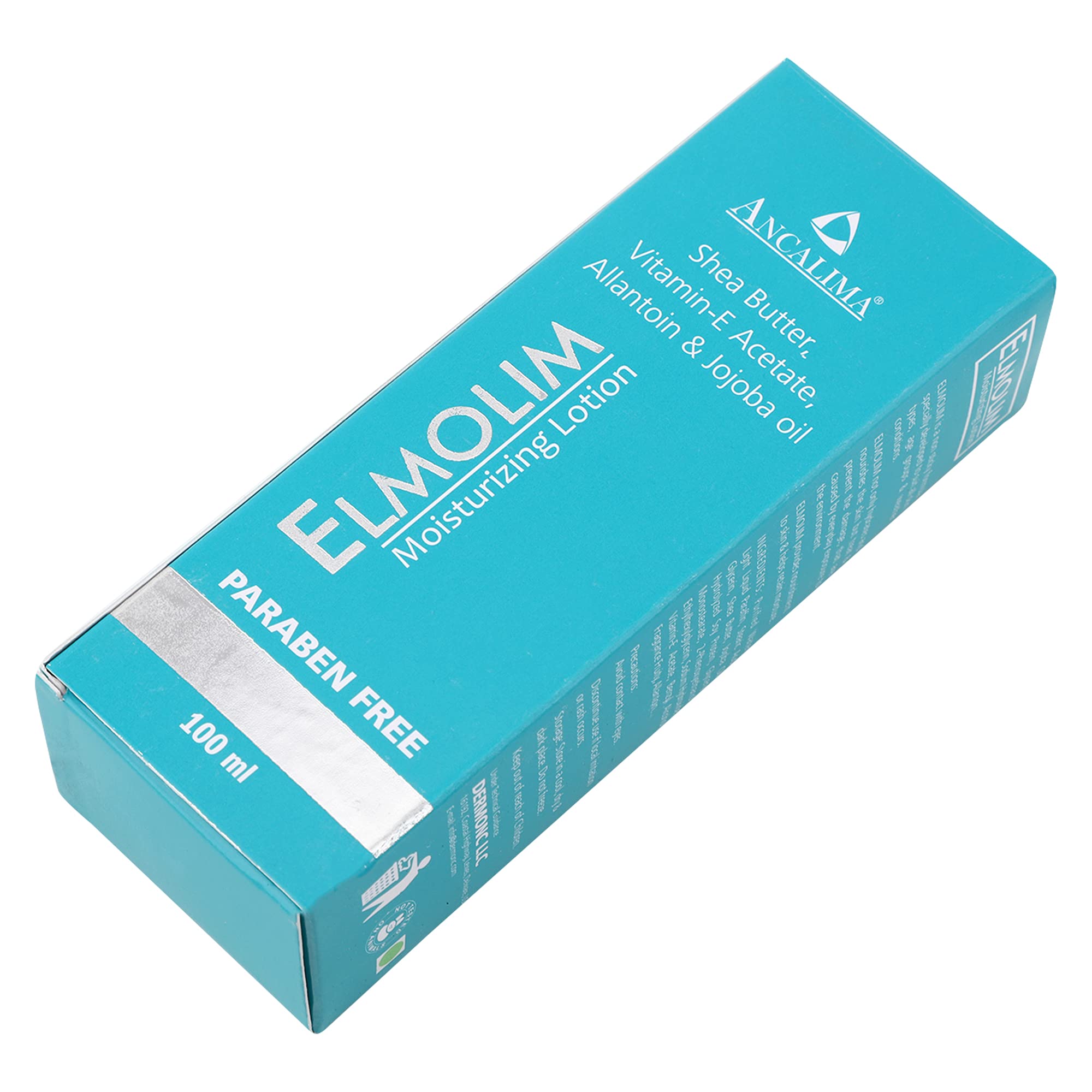 ANCALIMA ELMOLIM Moisturizing Lotion for Dry Skin - Hydrating & Nourishing Body Lotion with Shea Butter & Vitamin E - Perfect for Daily Skincare Routine & Post-Shower Hydration