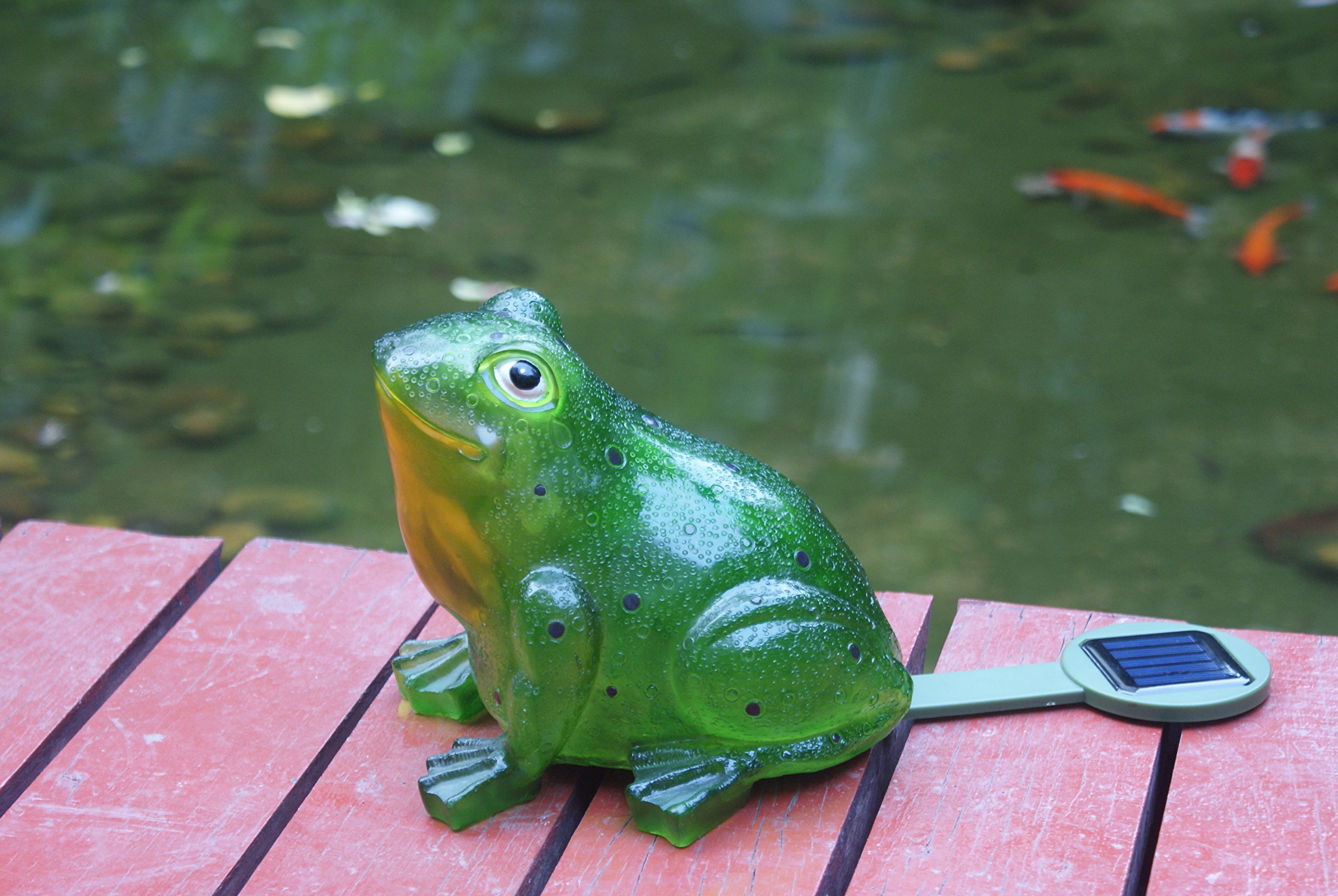 Solar Powered Frog Garden Lights - Outdoor LED Decor with Glowing Shells for Patio, Yard, and Pathway Illumination