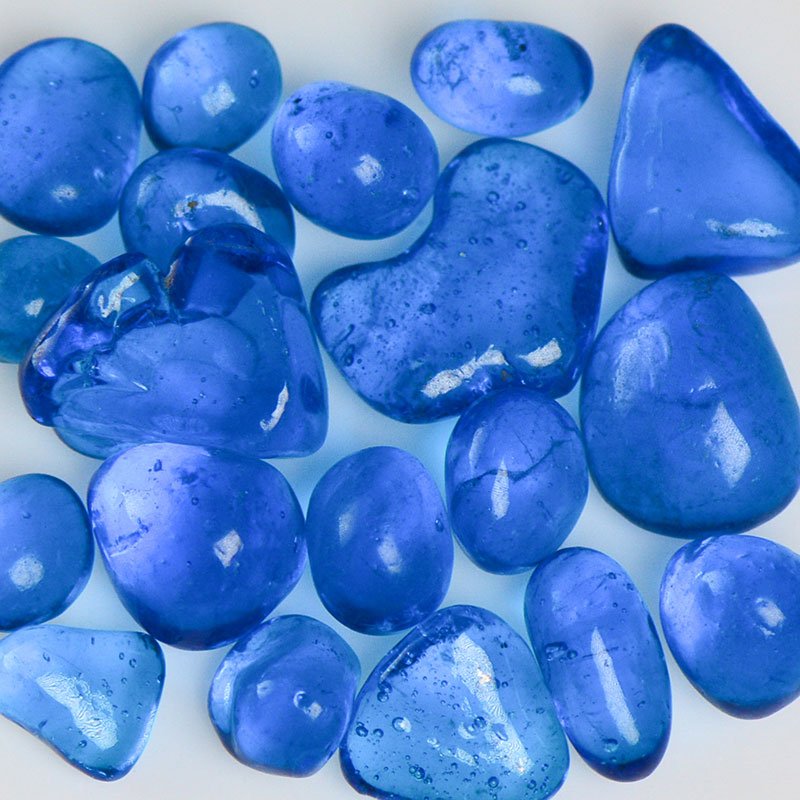 Premium Blue Raspberry Jelly Beans - Gourmet Glass Jar Candy for Gifts, Parties & Dessert Toppings - Sweet Treats for Birthdays, Holidays & Office Snacks