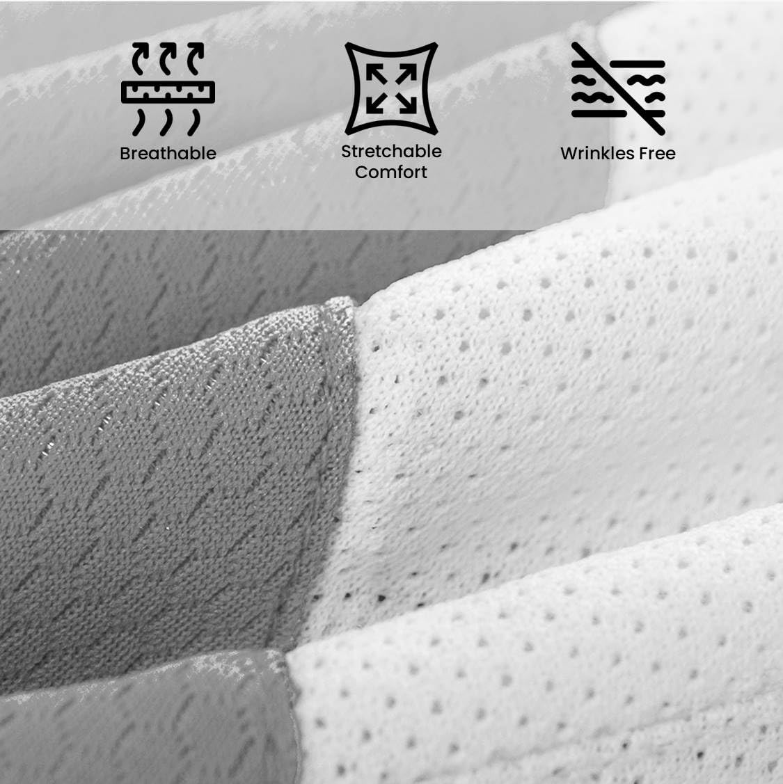 TopTie Men's Lounge Walking Shorts - Comfortable Pajama Active Shorts for Workout, MMA Training & Flag Football - Breathable No Pocket Design - Perfect for Gym, Home & Outdoor Activities