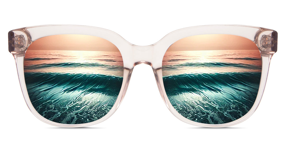Valeria Women's Prescription Polarized Sunglasses – UV Protection & Anti-Glare for Driving, Outdoor Activities & Fashion