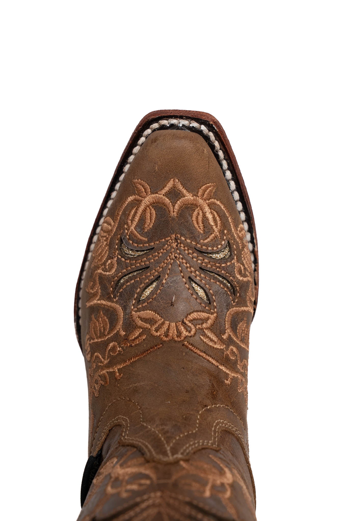 Vintage Cowgirl Boots for Women - Little Otoño Capuchino Retro Western Ankle Boots | Perfect for Country Music Festivals, Rodeos & Western Fashion Outfits