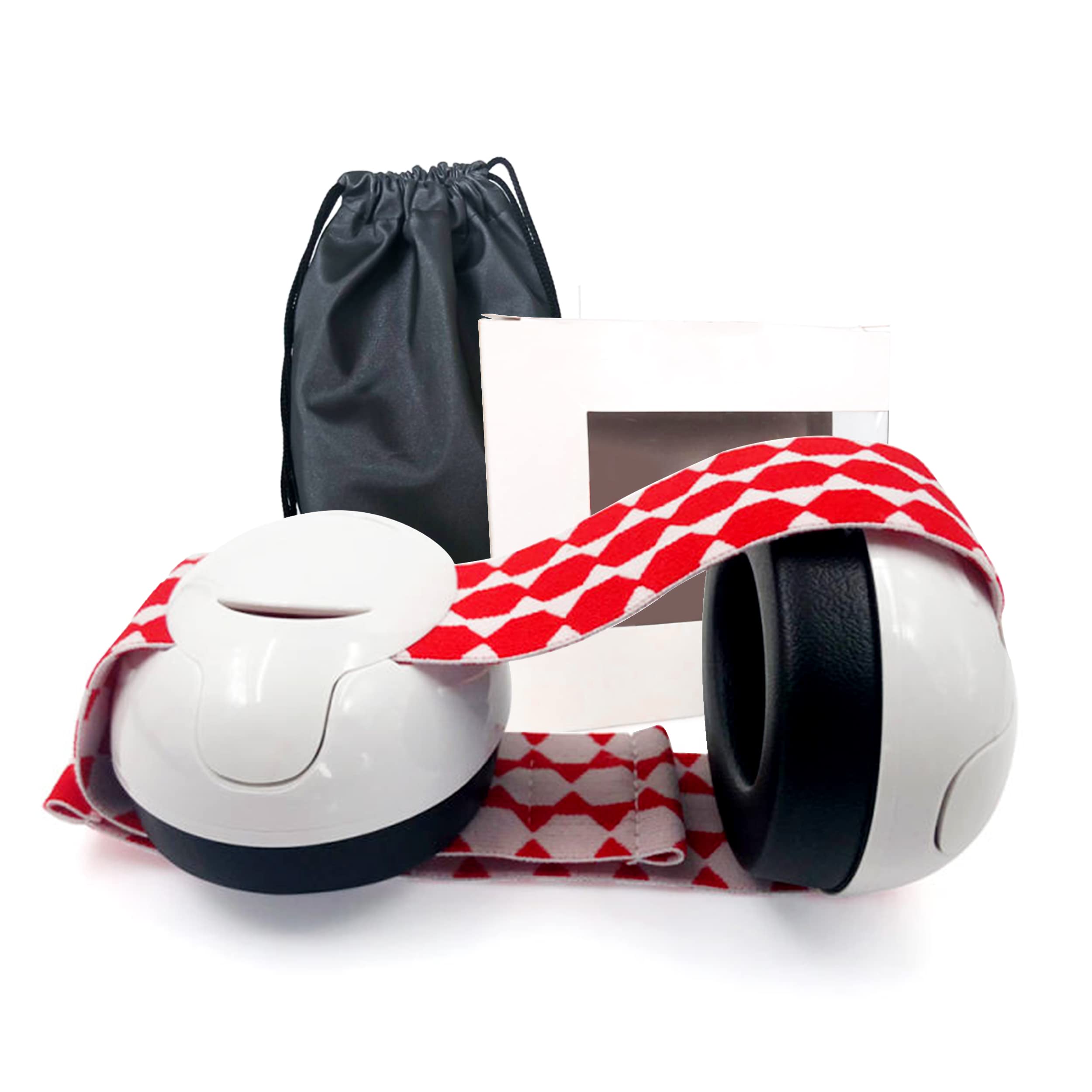 FROLIKA Baby Ear Protection - Noise Cancelling Earmuffs for Infants & Toddlers - Soft Comfort Ear Defenders for Newborns - Perfect for Airplane Travel, Fireworks & Loud Events