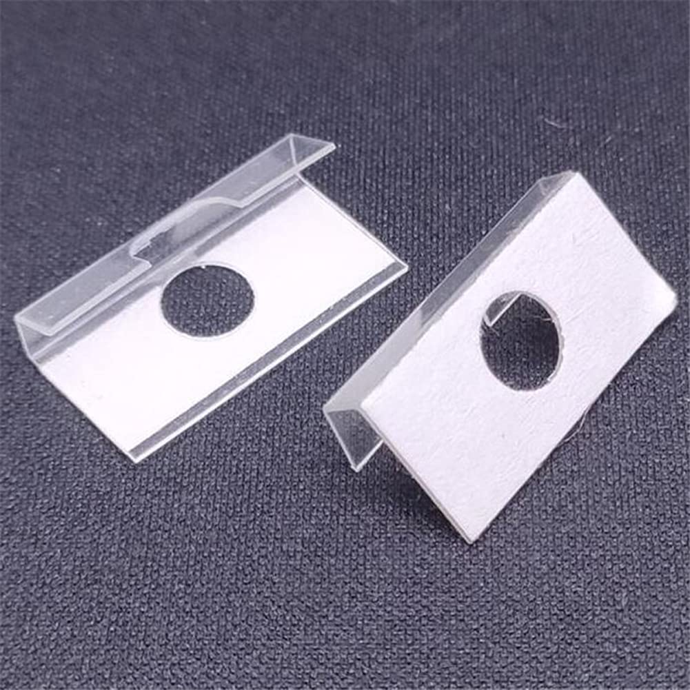 100 Pcs Self-Adhesive Plastic Earring Card Adapters - Jewelry Display Hangers for Earrings & Necklaces - Perfect for Retail Stores, Boutiques, and Craft Shows
