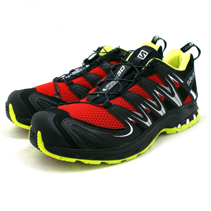Salomon XA Pro 3D Men's Trail Running Shoes - Lightweight Hiking & Outdoor Adventure Footwear for Mountain Trekking & Backpacking