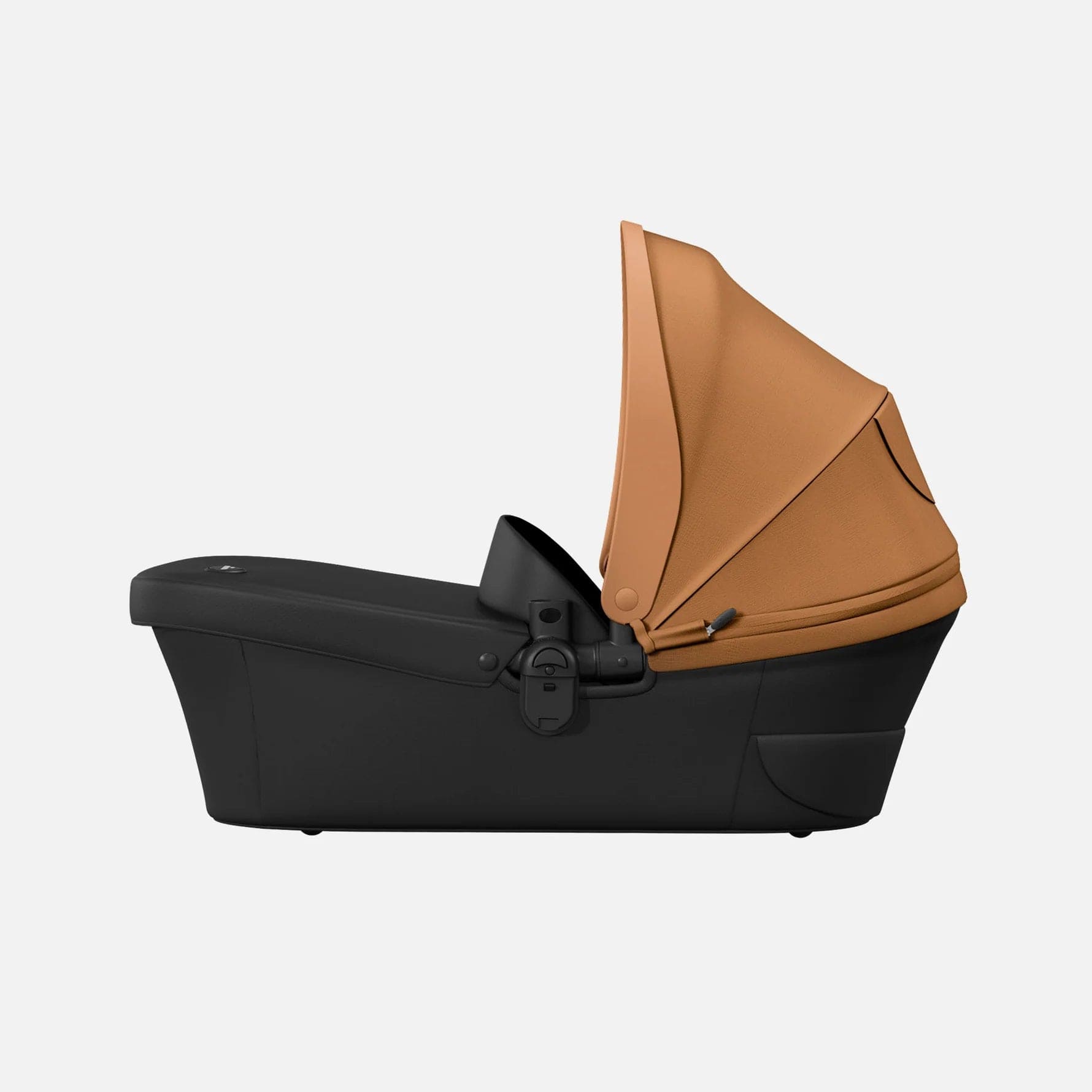 Mima Xari Max Bassinet - Premium Black Baby Bassinet for Newborns & Infants | Safe & Comfortable Sleeper for Nursery, Bedroom, or Travel