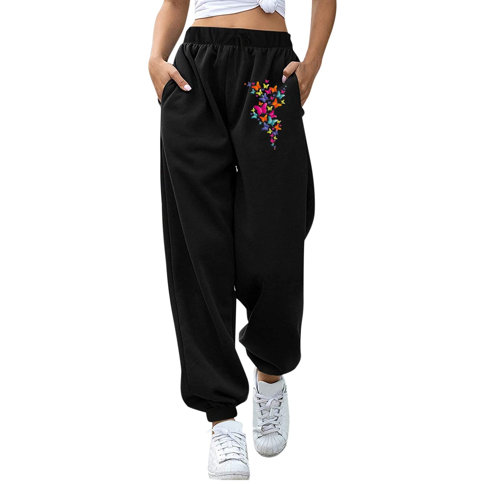 Women's Lightweight Stretch Workout Sweatpants with Pockets - Comfy Lounge & Yoga Pants for Gym, Running & Casual Wear