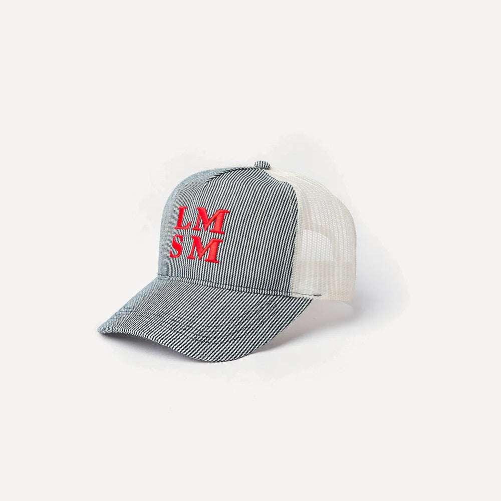 Amotin LMSM Embroidered Baseball Cap for Men & Women - Adjustable Snapback Hat with Stylish Embroidery Design - Perfect for Outdoor Sports, Casual Wear, and Fashion Accessories