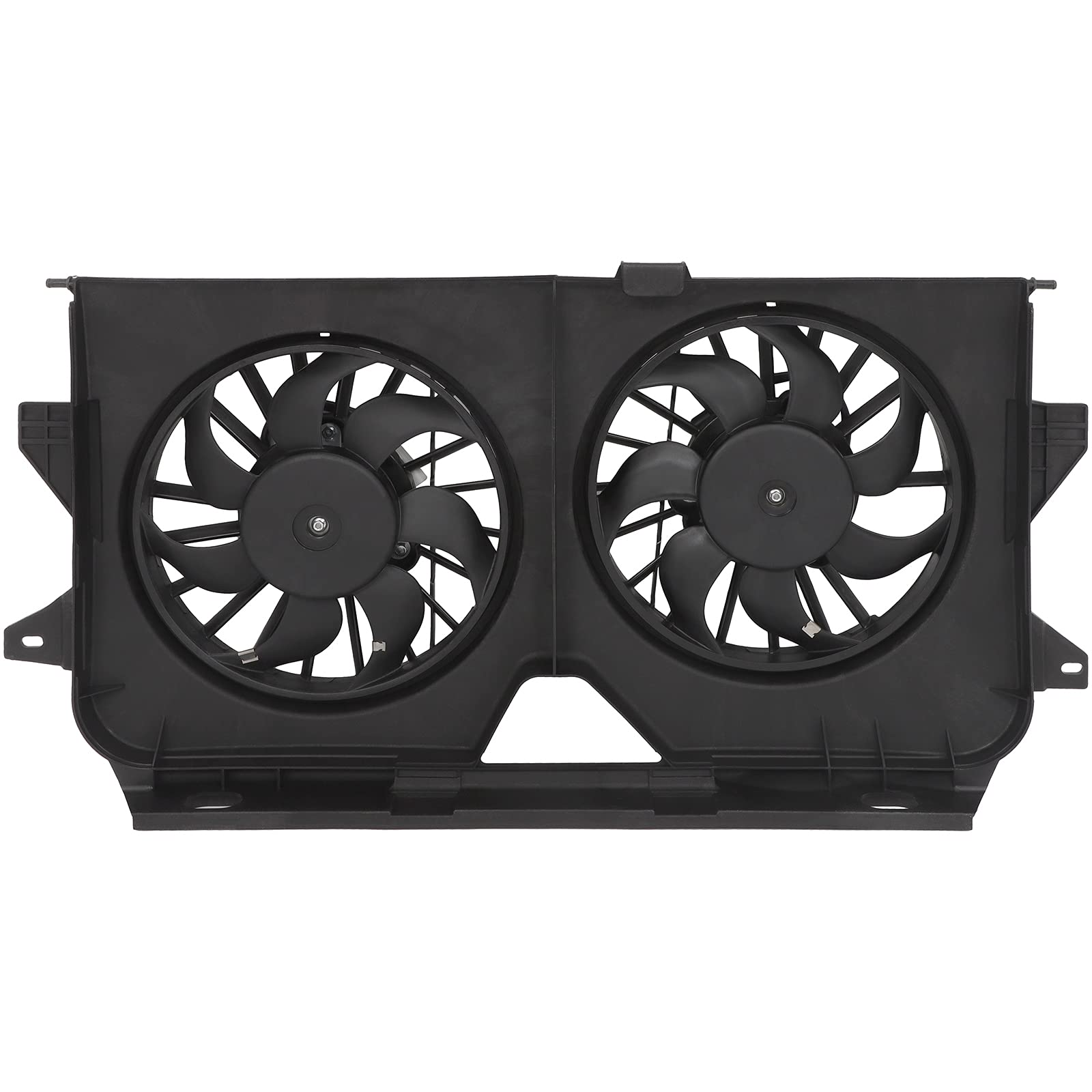 SCITOO Radiator Cooling Fan Replacement for 2005-2007 Chrysler Town & Country, Dodge Caravan & Grand Caravan - Engine Cooling System Part for Hot Weather Driving & Heavy Loads
