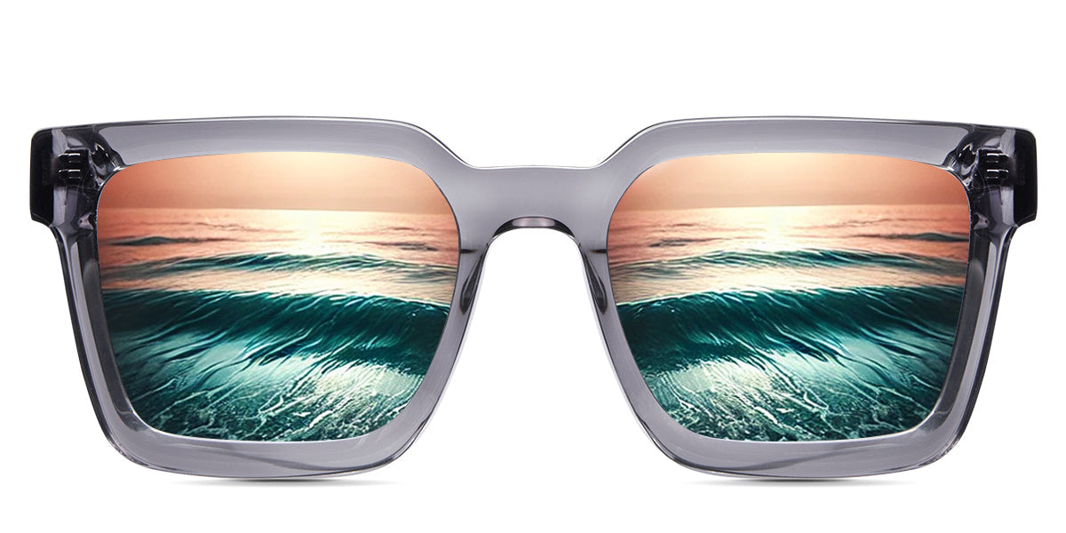 Umer Men's Prescription Polarized Sunglasses - UV Protection, Anti-Glare for Driving, Fishing & Outdoor Activities