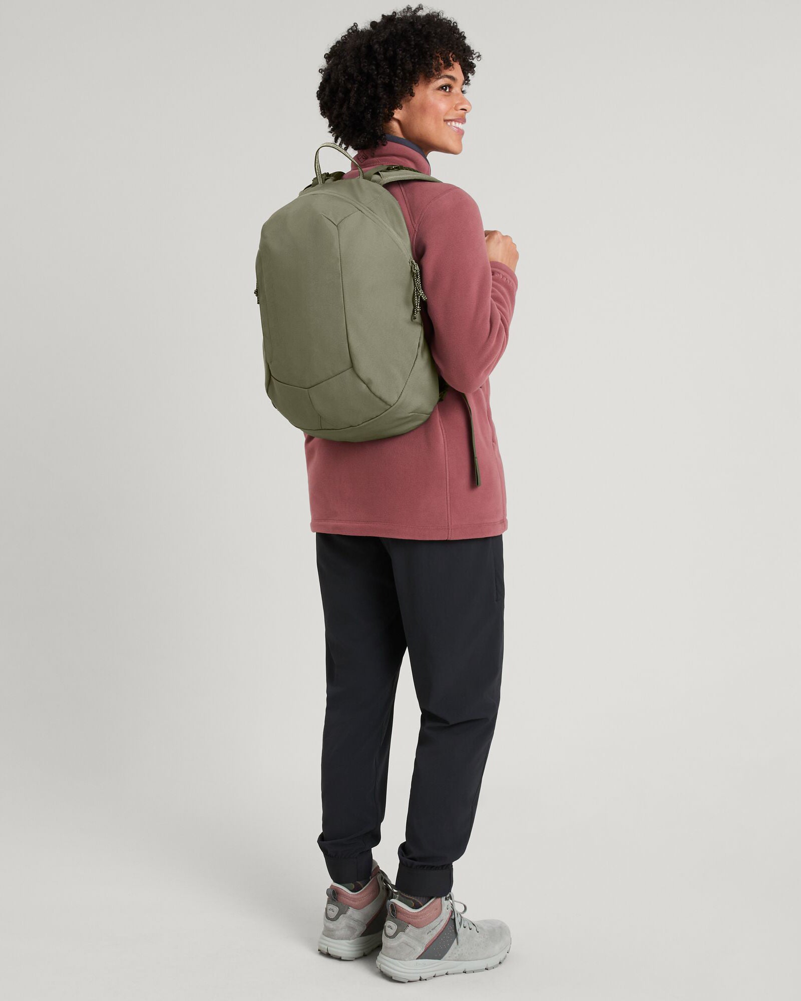 Gluon Beyond Backpack 18L Lightweight Hiking Daypack - Water-Resistant Travel Backpack for Men & Women - Perfect for Outdoor Adventures, Commuting & Daily Use