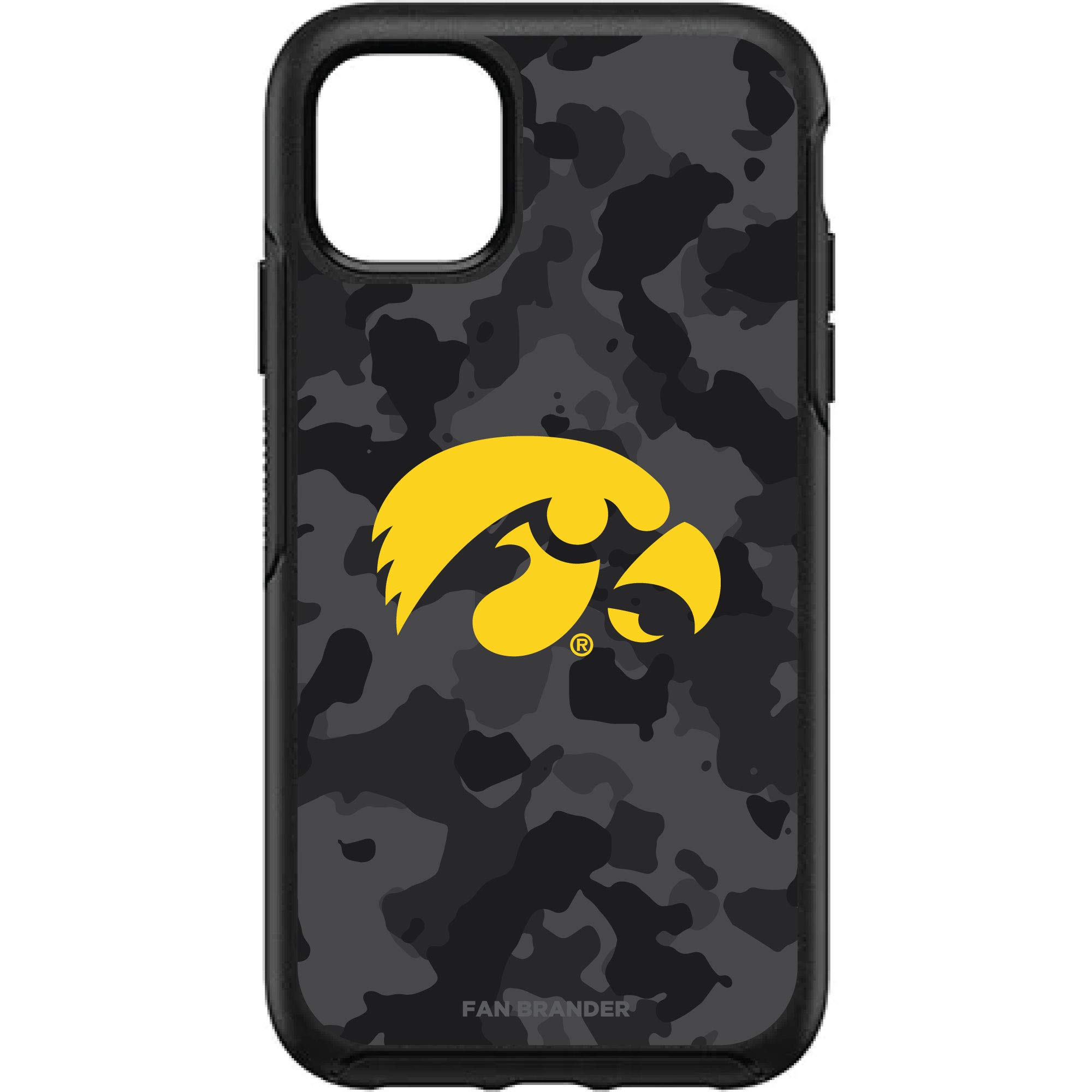 NCAA OtterBox Symmetry iPhone Case - Urban Camo Design for Apple iPhone | Durable Protection for Daily Use