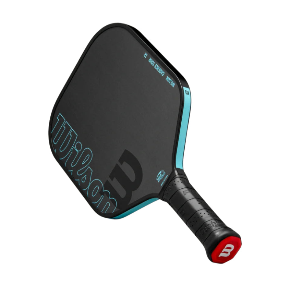 Wilson Cadence Tour 12 Pickleball Paddle - Premium Carbon Fiber Face with Cushion Grip - Perfect for Competitive Play & Recreational Games