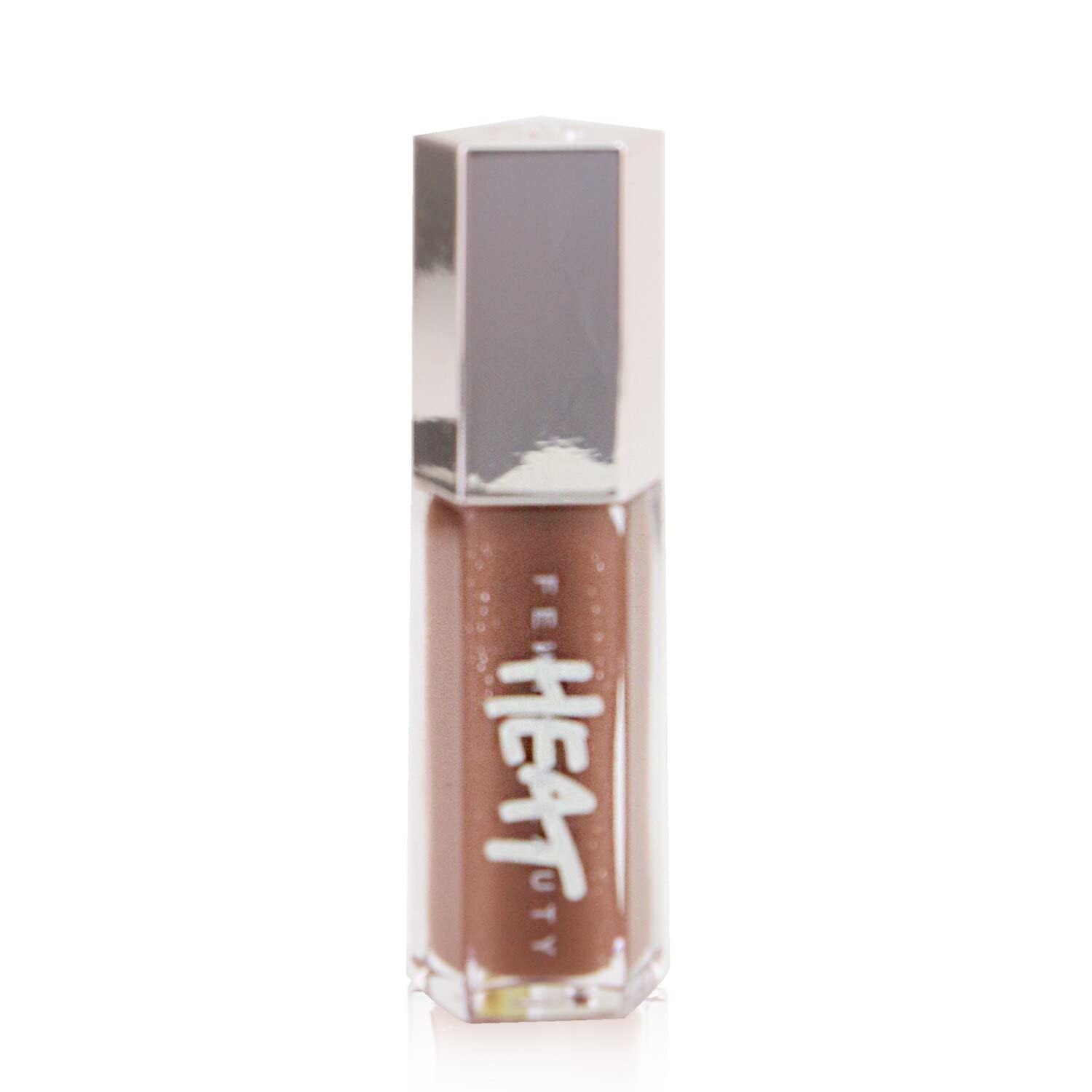 FENTY BEAUTY Gloss Bomb Heat Universal Lip Luminizer & Plumper - Fenty Glow Heat 03 (0.3 oz) | Shiny, Volumizing Lip Gloss for Day & Night Wear, Parties & Special Occasions