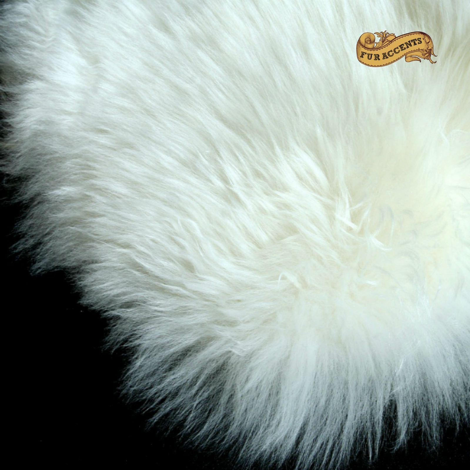 Luxury Faux Fur Bear Skin Rug - Soft Plush Shaggy Carpet for Living Room, Bedroom - 5'x7' Arctic White - Cozy Home Decor & Warm Floor Mat for Winter