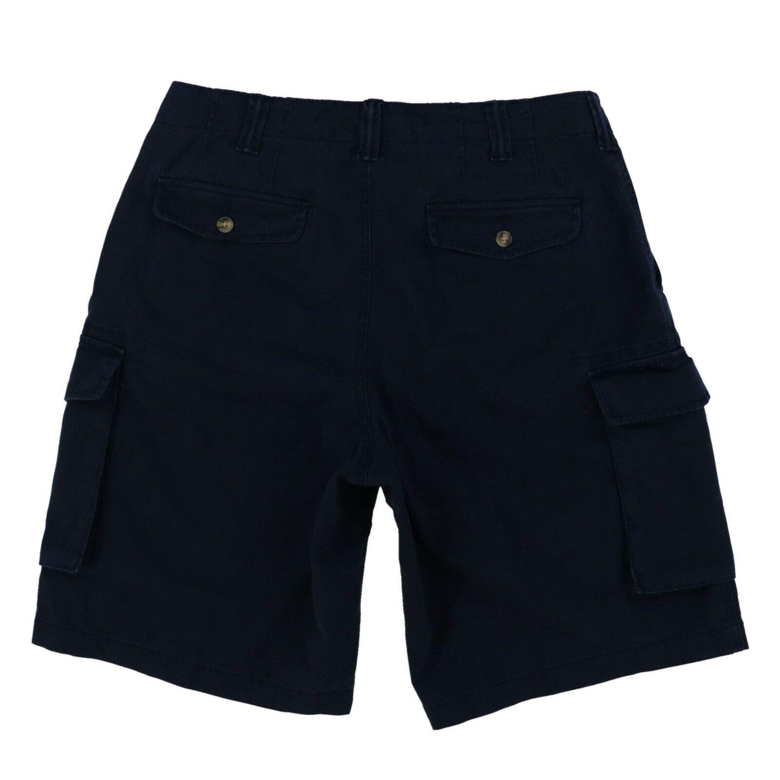 Ralph Lauren Men's Relaxed Fit Cargo Shorts - Comfortable Casual Summer Shorts with Pockets | Perfect for Outdoor Activities, Travel & Everyday Wear