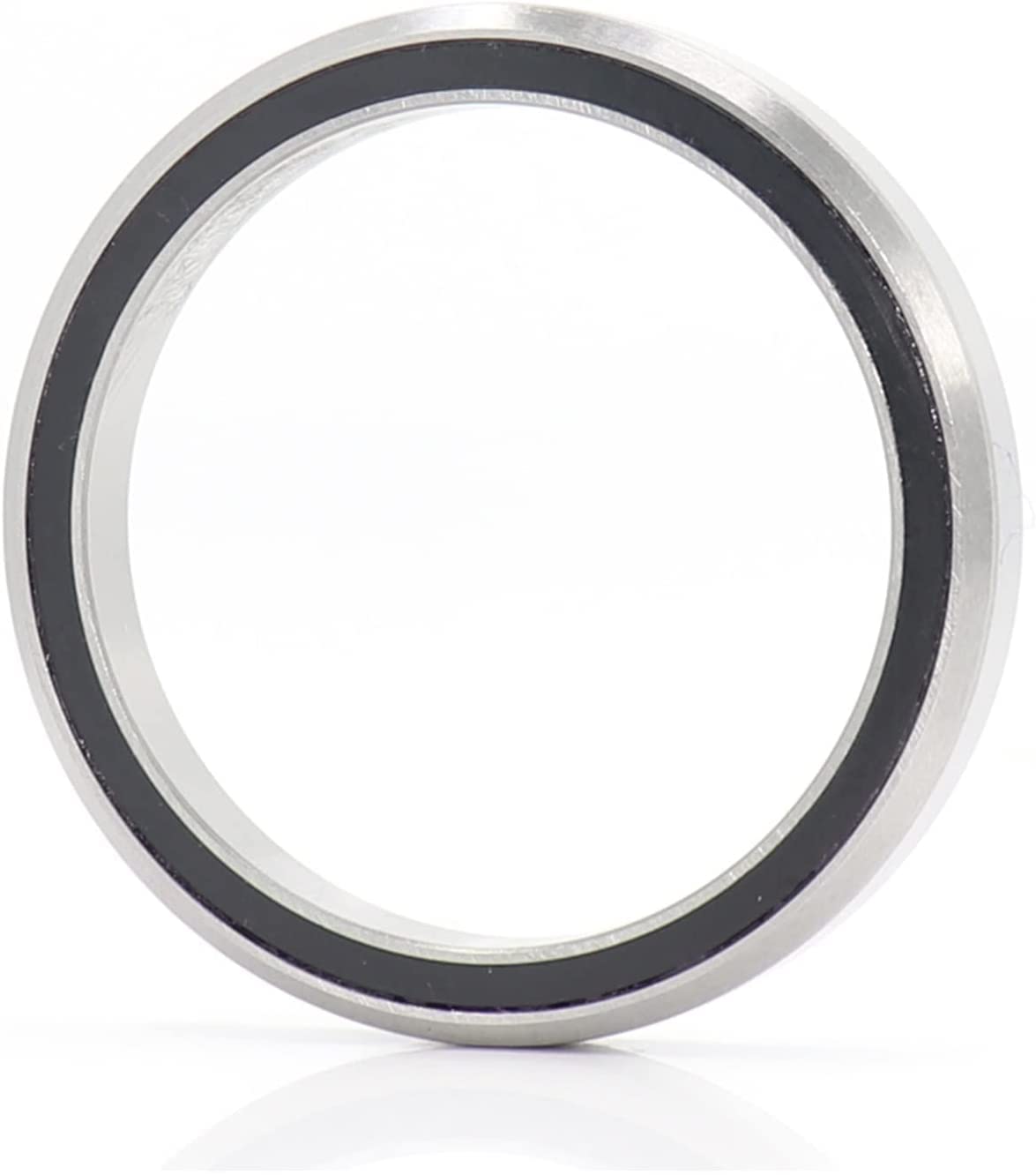 ACB495H6.5 Road Bike Headset Bearings 40.5x49.5x6.5mm 45/45 Degree Chrome Steel Tapered Upper Lower Bearing - Perfect for Cycling Maintenance & Bike Repair