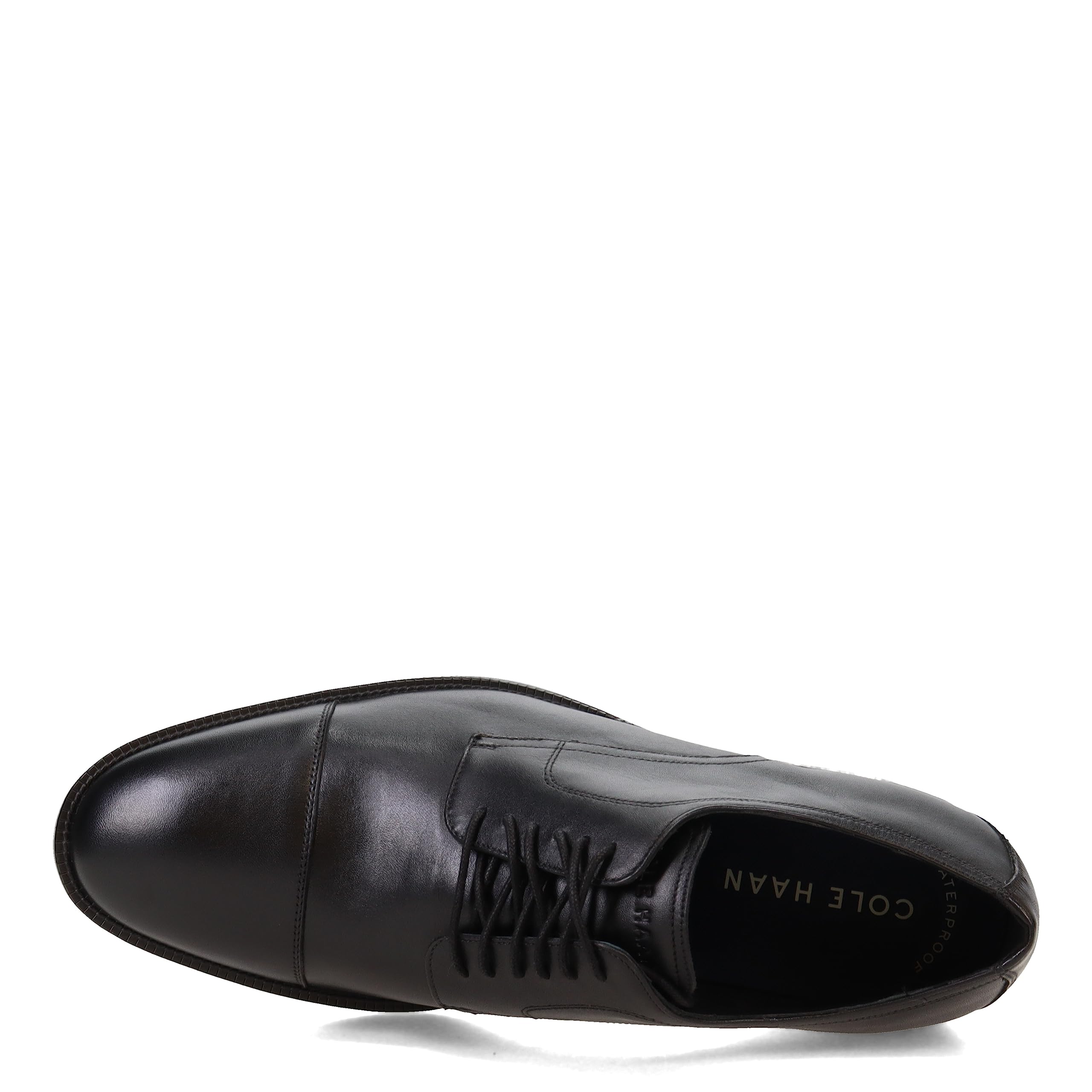Cole Haan Men's Modern Essentials Cap Oxford - Classic Comfortable Dress Shoes for Business & Casual Wear - Perfect for Office, Weddings & Everyday Style