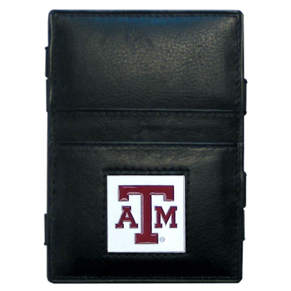 Siskiyou Sports NCAA Genuine Leather Jacob's Ladder Wallet for Men - Perfect for College Football Games, Tailgating & Everyday Use