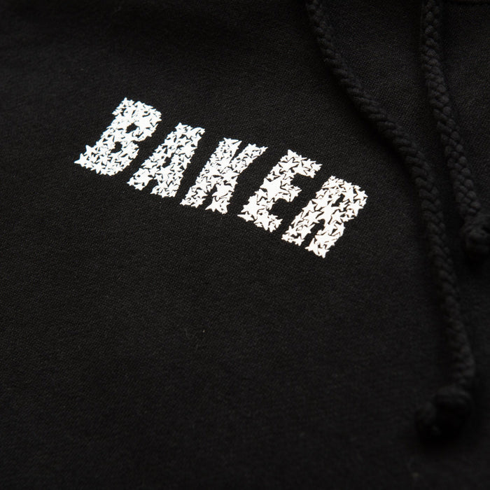 Baker Get Lost Hoodie - Black Unisex Hooded Sweatshirt for Men & Women | Cozy Streetwear for Casual Outfits, Gym, and Outdoor Activities