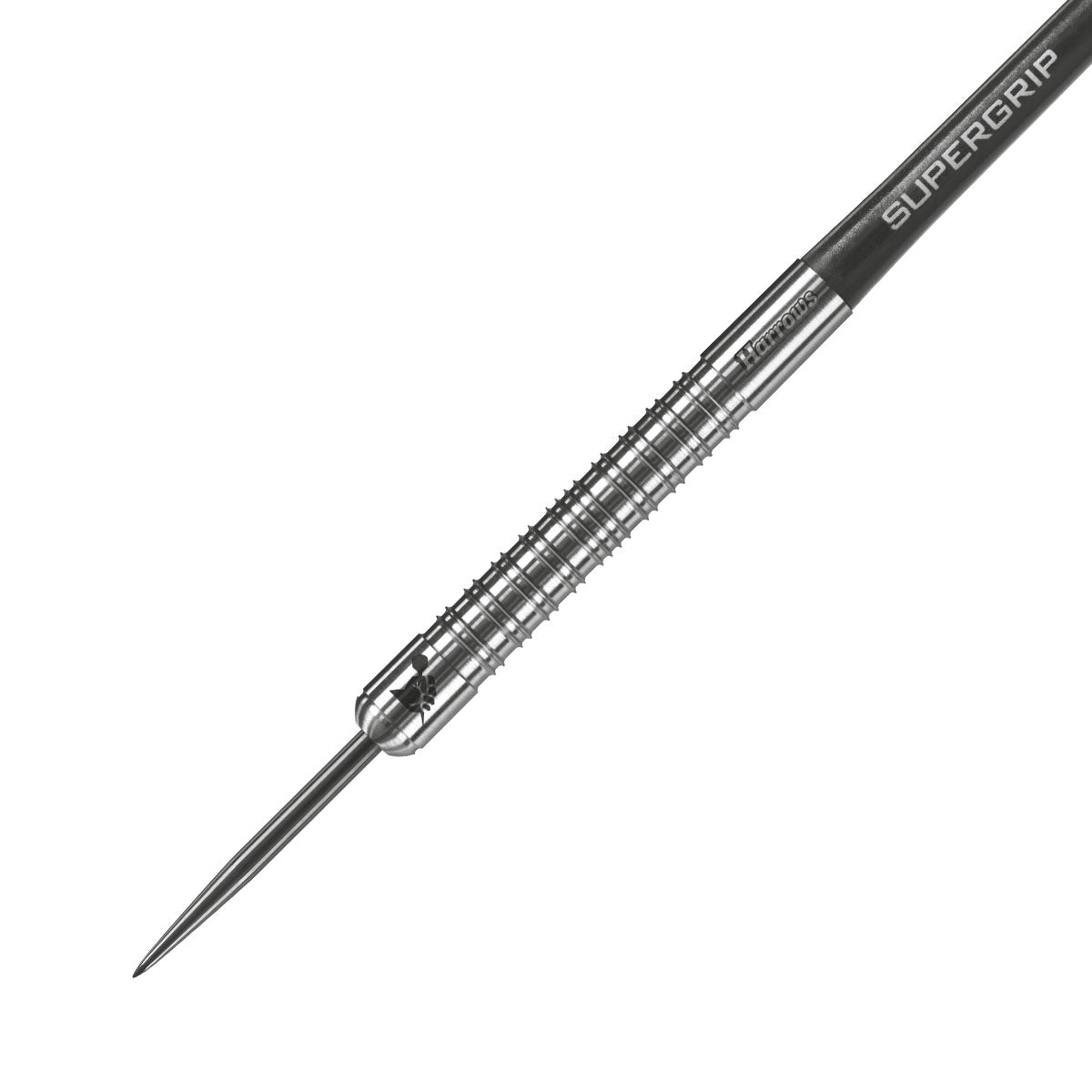 Harrow Supergrip 90% Steel Tip Darts - Professional Darts for Tournaments & League Play - Perfect for Bars, Pubs & Home Game Rooms