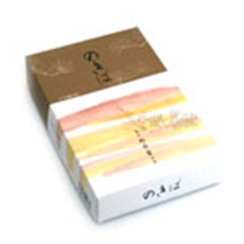 Shoyeido Moss Garden Incense - Premium Japanese Incense Sticks (450 Count) for Meditation, Yoga & Relaxation | Nokiba Scent by Shoyeido