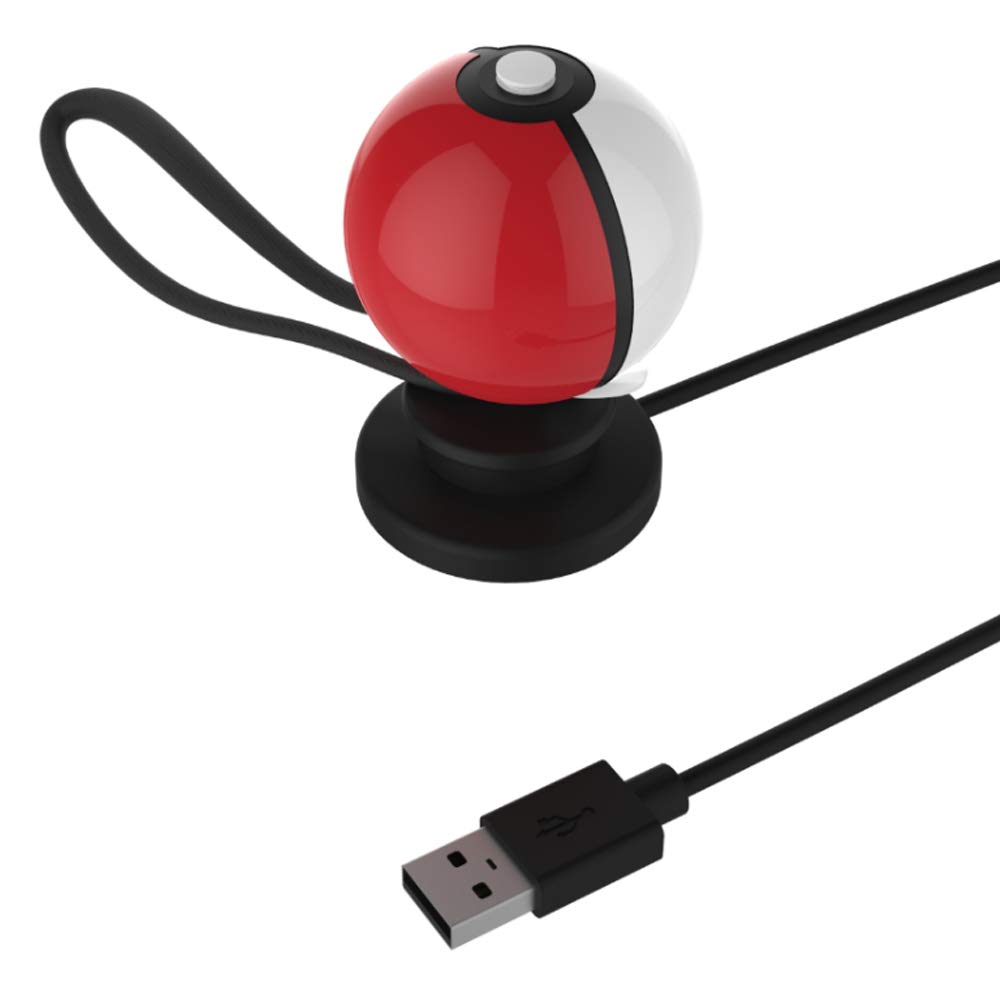 Pokeball Charging Stand for Nintendo Switch - Portable Dock with Fast Charging | Perfect for Gaming at Home or Travel