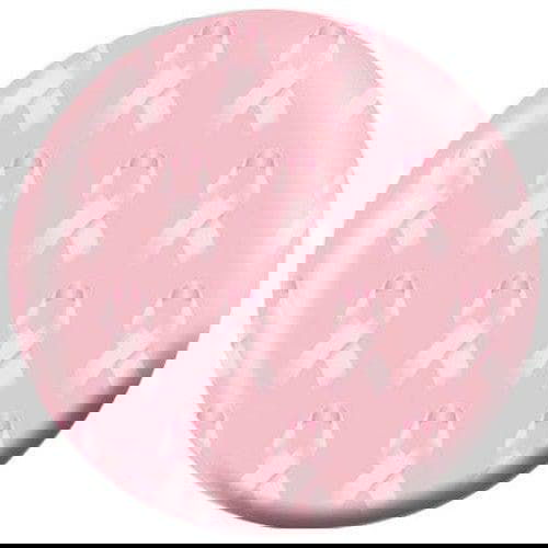 OnTheBallBowling Pink Breast Cancer Awareness Bowling Ball - 15lb Professional Weight with Custom Grip - Perfect for Charity Events, Fundraisers & League Play