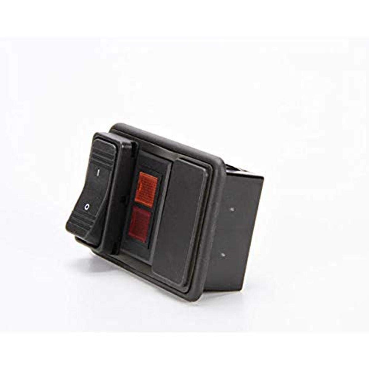 Vulcan Hart Manual BP Switch - Commercial Kitchen Equipment Control for Gas Grills & Cooking Appliances